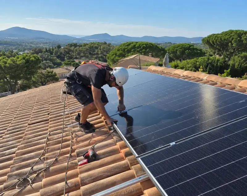 Installateur panneaux solaires Fontet — pose photovoltaïque sur toiture