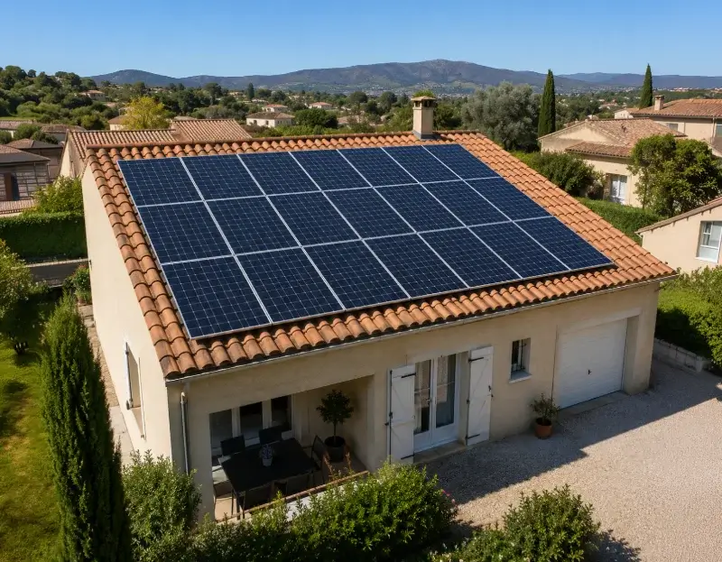 Prime à l'autoconsommation panneaux solaires Fontet — aide financière de l'État